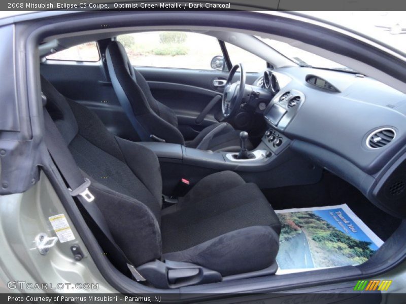 Optimist Green Metallic / Dark Charcoal 2008 Mitsubishi Eclipse GS Coupe