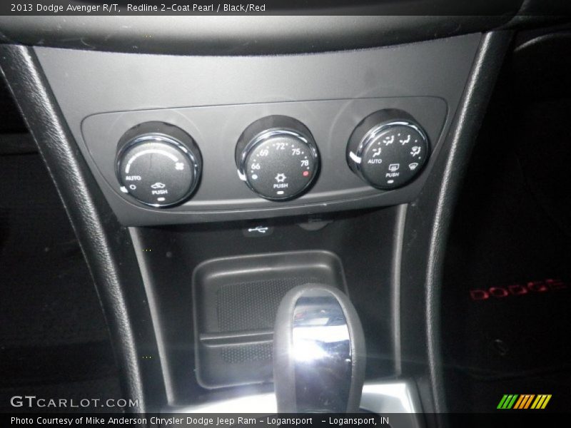 Redline 2-Coat Pearl / Black/Red 2013 Dodge Avenger R/T