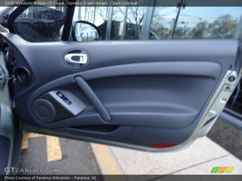 Optimist Green Metallic / Dark Charcoal 2008 Mitsubishi Eclipse GS Coupe