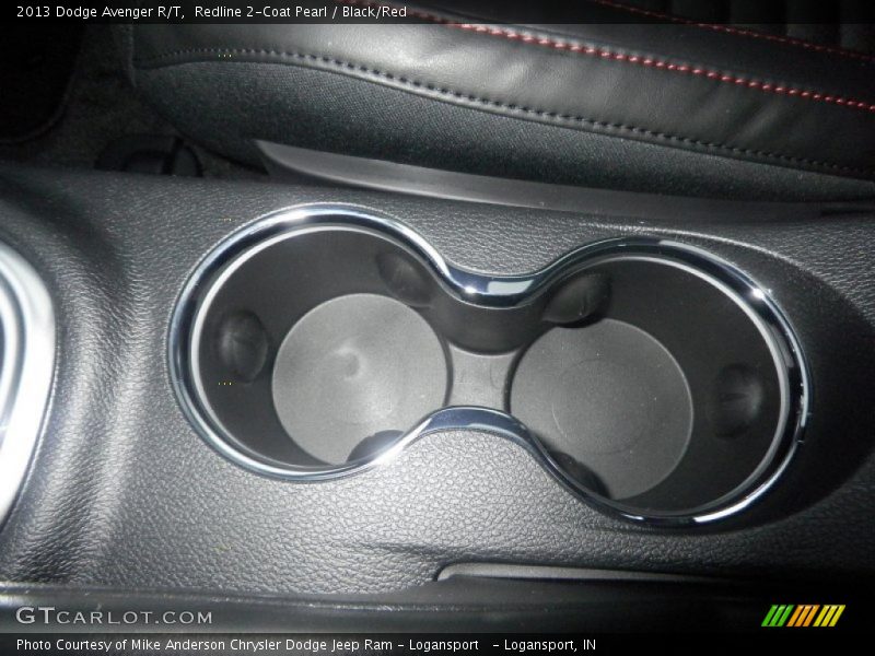 Redline 2-Coat Pearl / Black/Red 2013 Dodge Avenger R/T