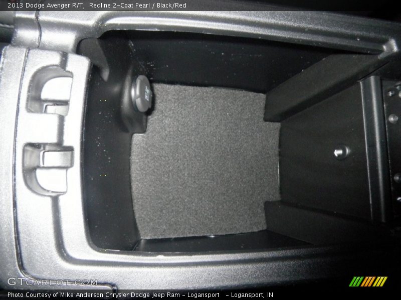 Redline 2-Coat Pearl / Black/Red 2013 Dodge Avenger R/T