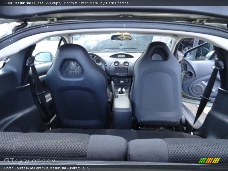 Optimist Green Metallic / Dark Charcoal 2008 Mitsubishi Eclipse GS Coupe