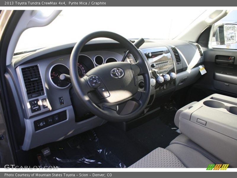 Pyrite Mica / Graphite 2013 Toyota Tundra CrewMax 4x4