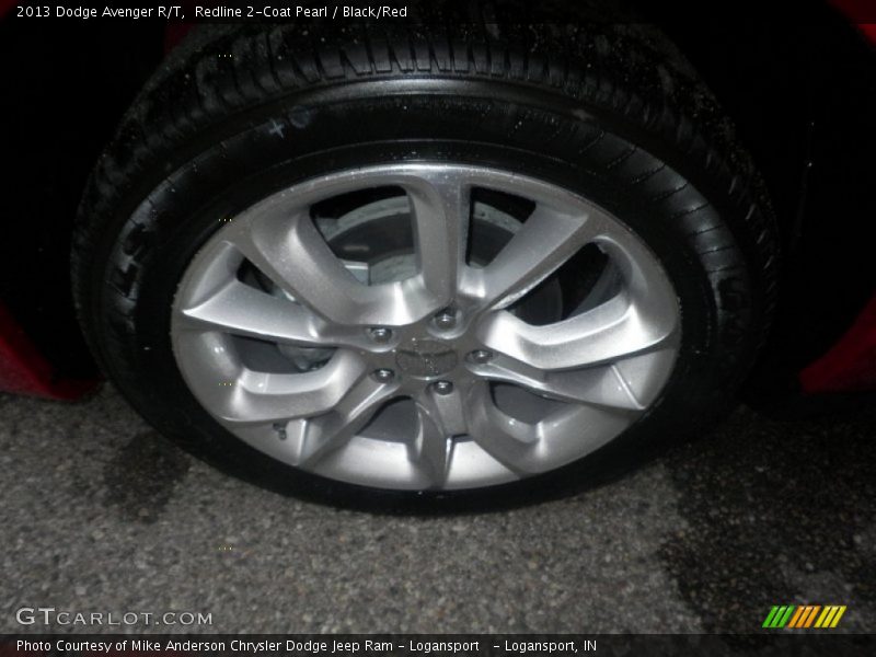 Redline 2-Coat Pearl / Black/Red 2013 Dodge Avenger R/T