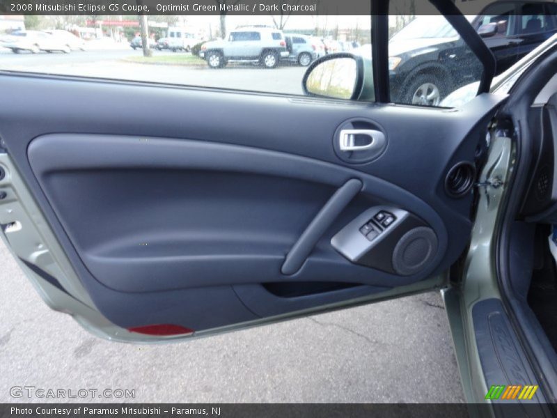Optimist Green Metallic / Dark Charcoal 2008 Mitsubishi Eclipse GS Coupe