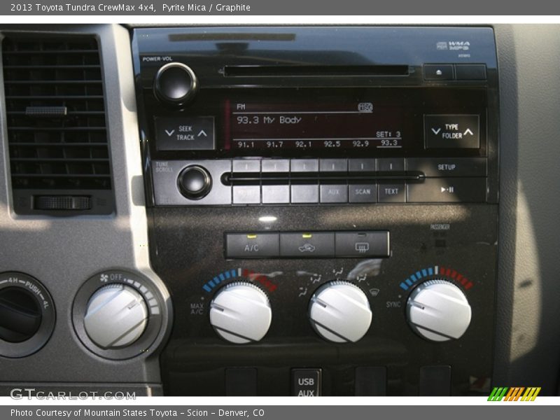 Pyrite Mica / Graphite 2013 Toyota Tundra CrewMax 4x4