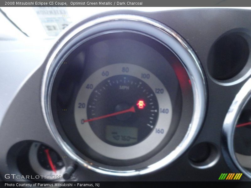 Optimist Green Metallic / Dark Charcoal 2008 Mitsubishi Eclipse GS Coupe