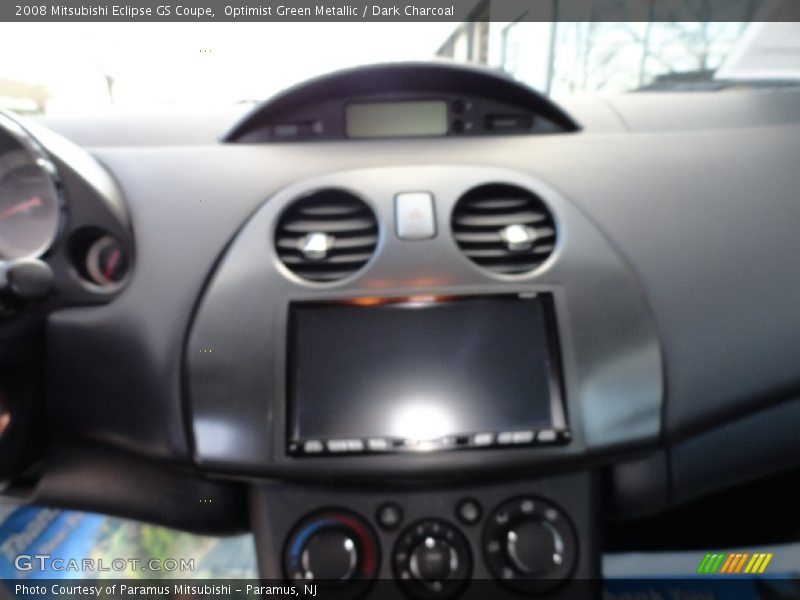 Optimist Green Metallic / Dark Charcoal 2008 Mitsubishi Eclipse GS Coupe