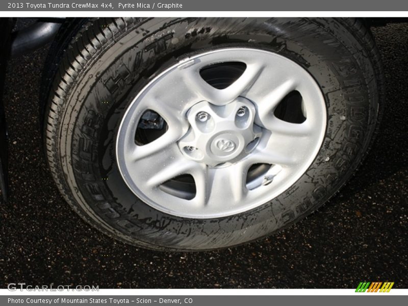 Pyrite Mica / Graphite 2013 Toyota Tundra CrewMax 4x4