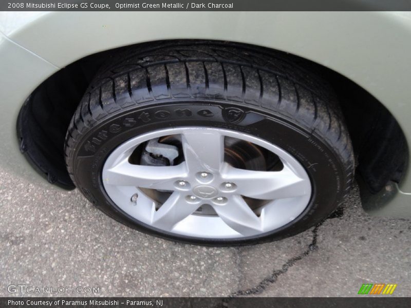 Optimist Green Metallic / Dark Charcoal 2008 Mitsubishi Eclipse GS Coupe