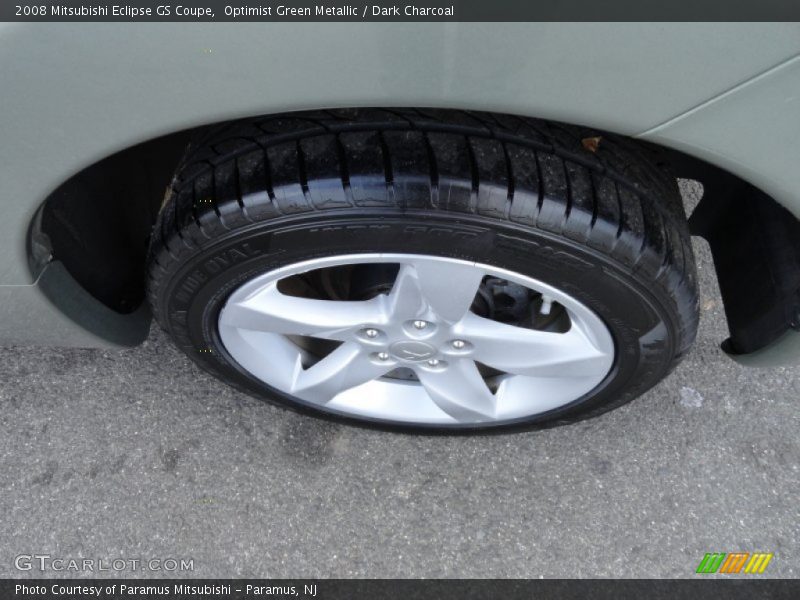 Optimist Green Metallic / Dark Charcoal 2008 Mitsubishi Eclipse GS Coupe