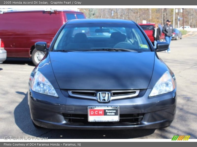 Graphite Pearl / Gray 2005 Honda Accord DX Sedan