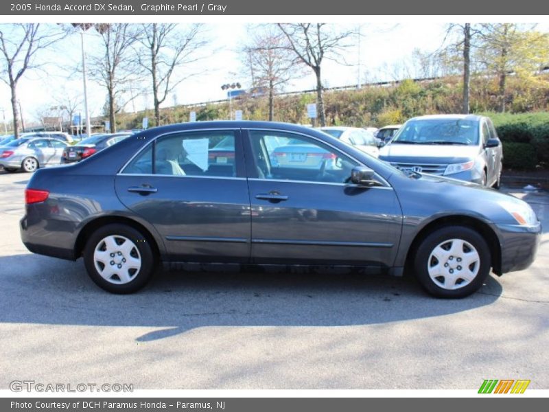 Graphite Pearl / Gray 2005 Honda Accord DX Sedan