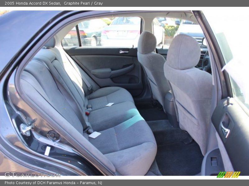 Graphite Pearl / Gray 2005 Honda Accord DX Sedan