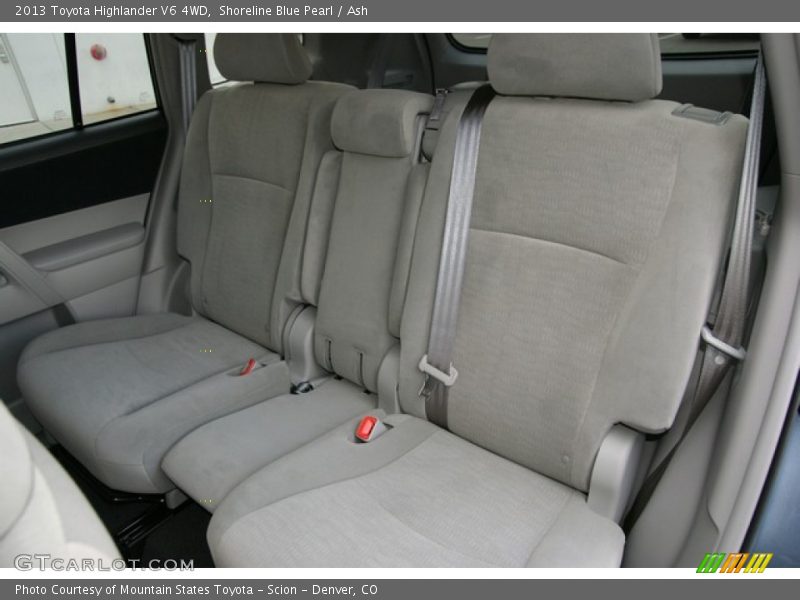 Shoreline Blue Pearl / Ash 2013 Toyota Highlander V6 4WD