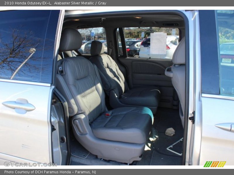 Alabaster Silver Metallic / Gray 2010 Honda Odyssey EX-L