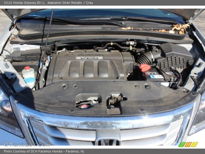 Alabaster Silver Metallic / Gray 2010 Honda Odyssey EX-L