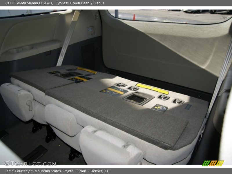  2013 Sienna LE AWD Bisque Interior