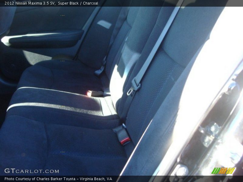 Super Black / Charcoal 2012 Nissan Maxima 3.5 SV