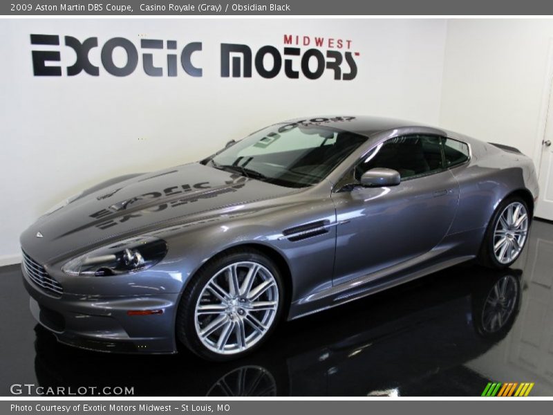 Front 3/4 View of 2009 DBS Coupe