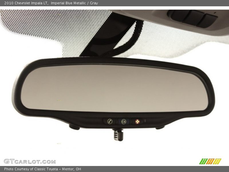 Imperial Blue Metallic / Gray 2010 Chevrolet Impala LT