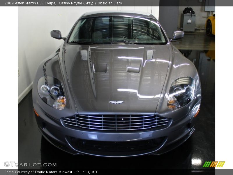  2009 DBS Coupe Casino Royale (Gray)