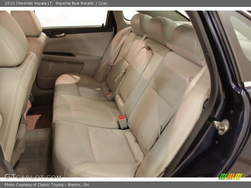Imperial Blue Metallic / Gray 2010 Chevrolet Impala LT