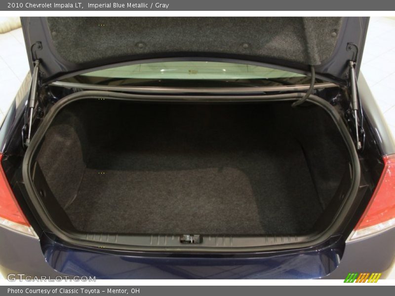 Imperial Blue Metallic / Gray 2010 Chevrolet Impala LT