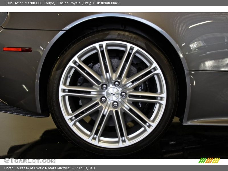  2009 DBS Coupe Wheel