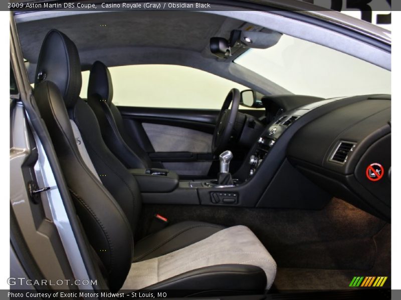  2009 DBS Coupe Obsidian Black Interior