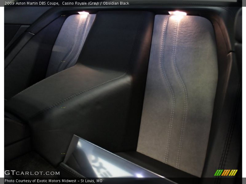  2009 DBS Coupe Obsidian Black Interior