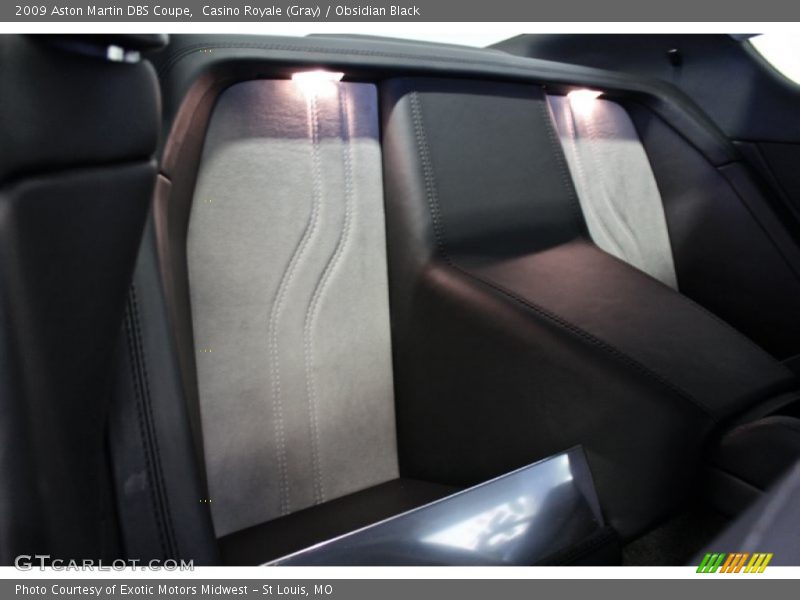 Casino Royale (Gray) / Obsidian Black 2009 Aston Martin DBS Coupe