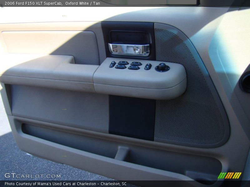 Oxford White / Tan 2006 Ford F150 XLT SuperCab