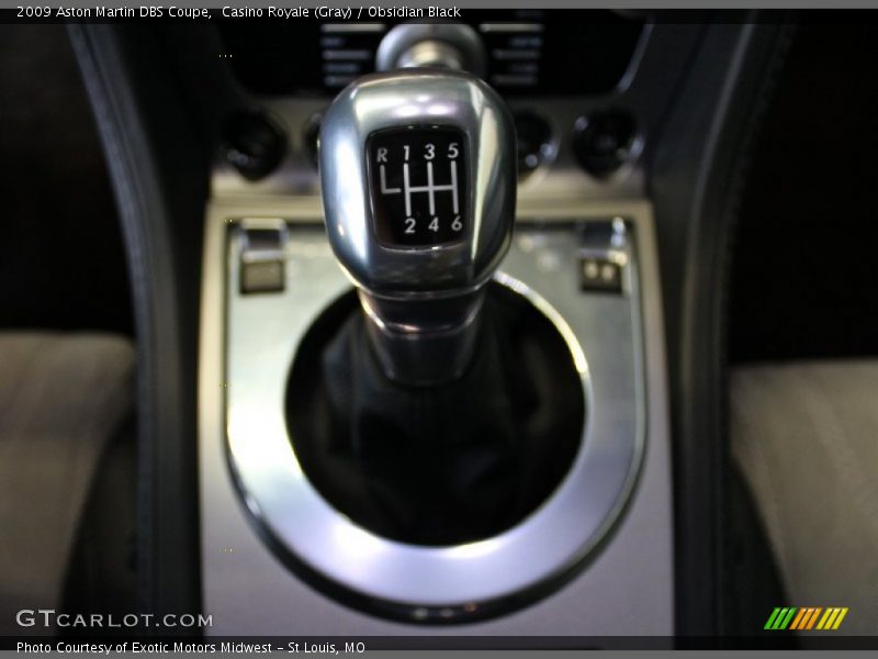  2009 DBS Coupe 6 Speed Manual Shifter