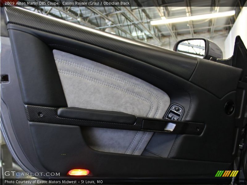 Door Panel of 2009 DBS Coupe