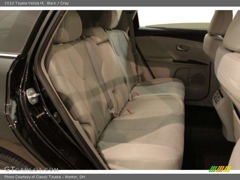 Black / Gray 2010 Toyota Venza I4