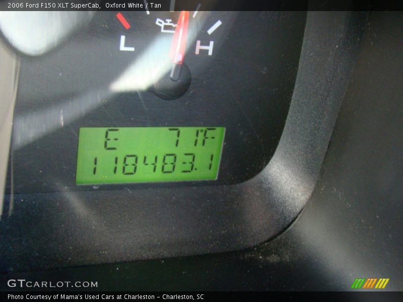 Oxford White / Tan 2006 Ford F150 XLT SuperCab