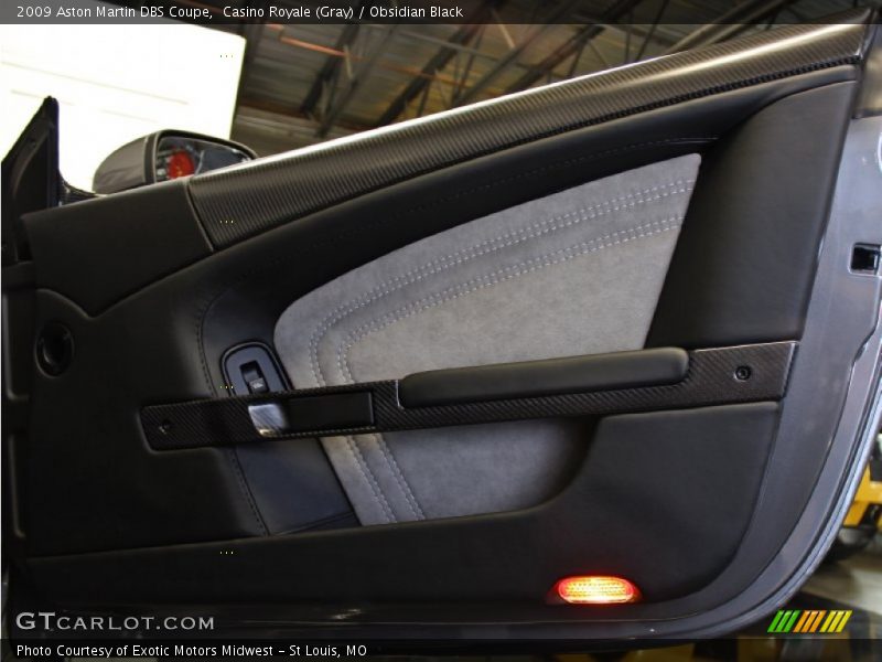 Door Panel of 2009 DBS Coupe