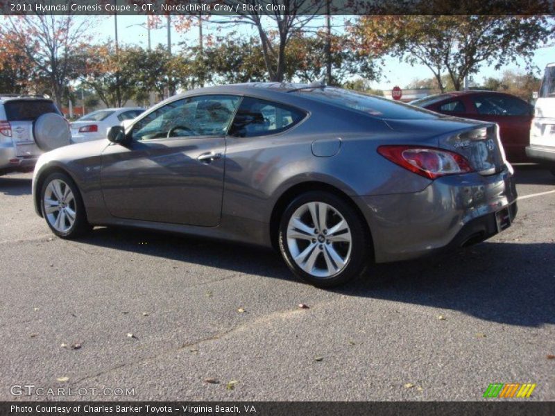 Nordschleife Gray / Black Cloth 2011 Hyundai Genesis Coupe 2.0T