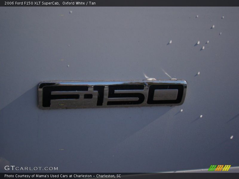 Oxford White / Tan 2006 Ford F150 XLT SuperCab