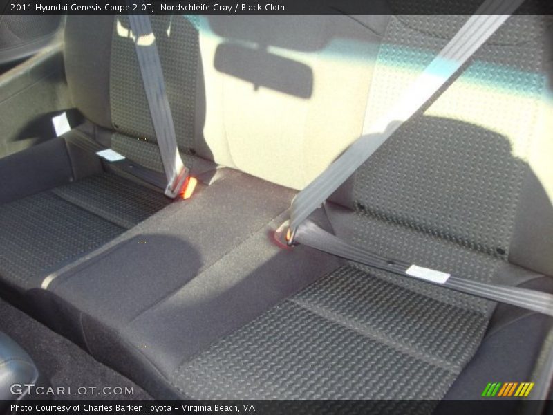 Nordschleife Gray / Black Cloth 2011 Hyundai Genesis Coupe 2.0T