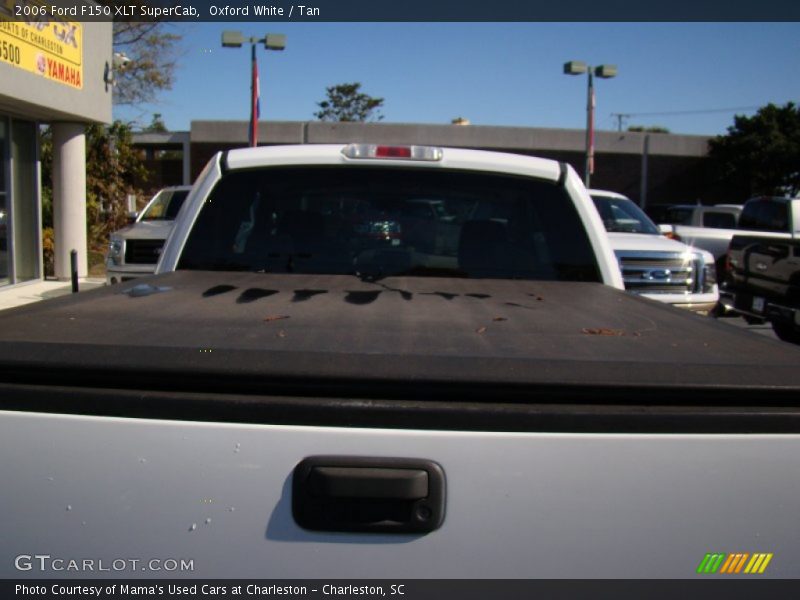 Oxford White / Tan 2006 Ford F150 XLT SuperCab