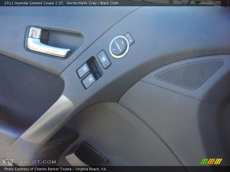 Nordschleife Gray / Black Cloth 2011 Hyundai Genesis Coupe 2.0T