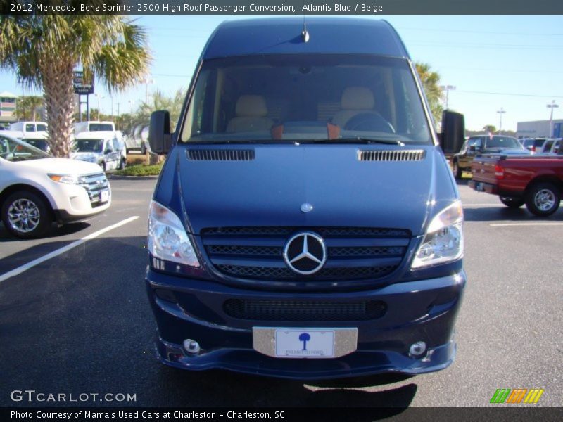 Atlantis Blue / Beige 2012 Mercedes-Benz Sprinter 2500 High Roof Passenger Conversion