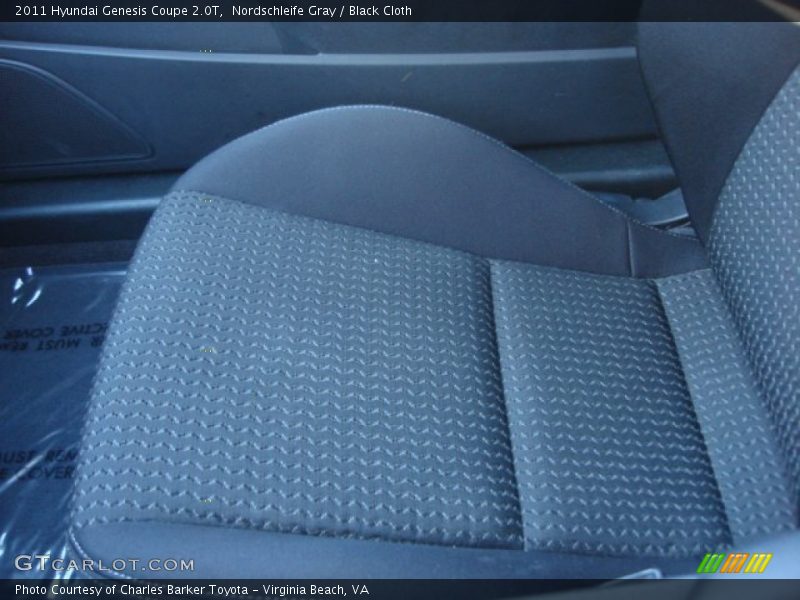 Nordschleife Gray / Black Cloth 2011 Hyundai Genesis Coupe 2.0T