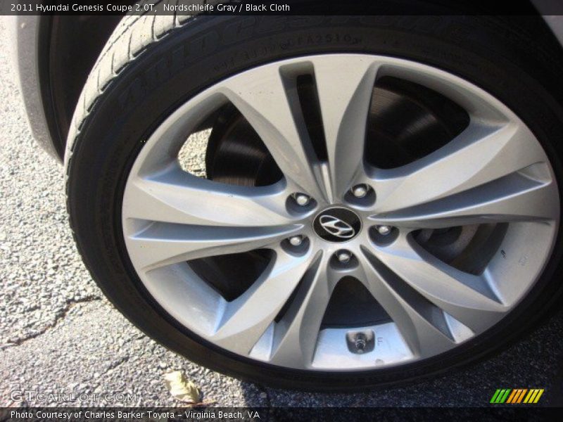  2011 Genesis Coupe 2.0T Wheel