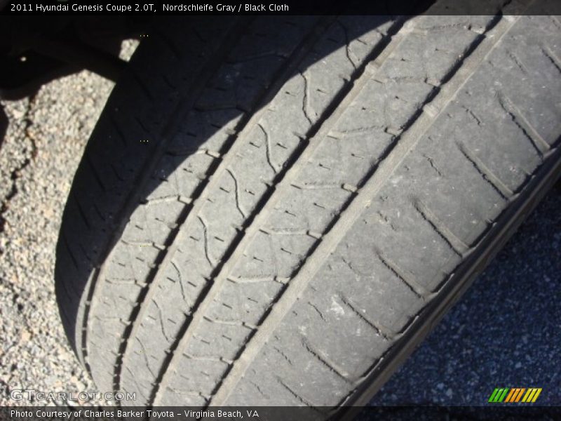 Nordschleife Gray / Black Cloth 2011 Hyundai Genesis Coupe 2.0T