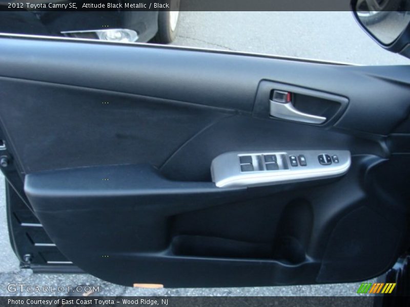 Attitude Black Metallic / Black 2012 Toyota Camry SE