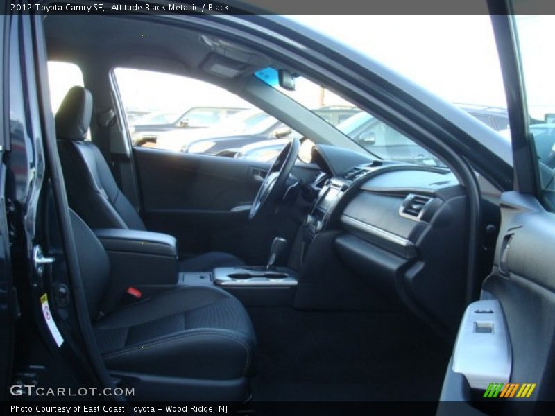 Attitude Black Metallic / Black 2012 Toyota Camry SE