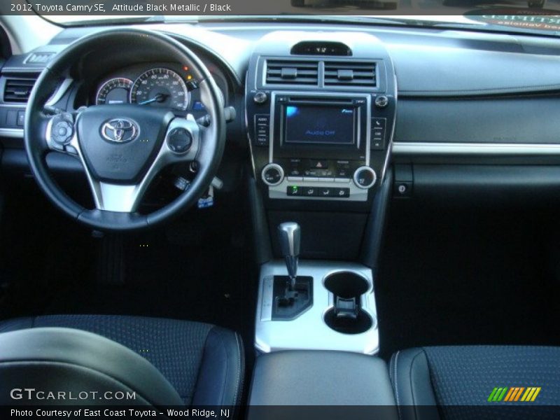 Attitude Black Metallic / Black 2012 Toyota Camry SE